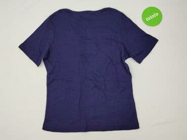 t shirty z guzikami damskie: T-shirt damski, rozmiar XL — 3