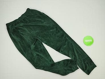 dres welurowy: Velour, Spodnie dresowe damskie, rozmiar M — 3