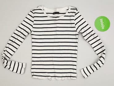 biała bluza pull bear: Sinsay, Bluzka damska, rozmiar M — 2