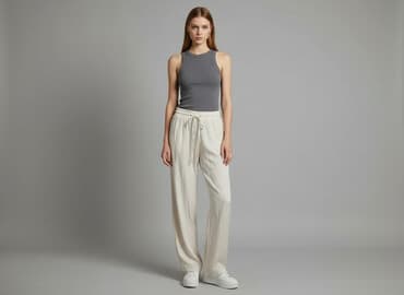 kapcie walkx: I.AM.GIA, Spodnie materiałowe damskie, rozmiar XS — 6