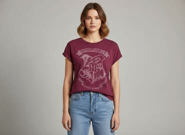 wiedźmin t shirty: Harry Potter, T-shirt damski, rozmiar L — 1