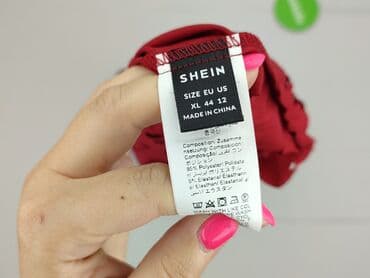 shein sukienki plus size czerwone: Shein, Sukienka damska, rozmiar XL — 5
