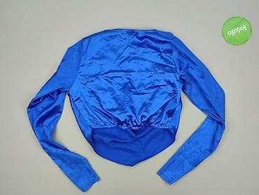 niebieska bluza: PrettyLittleThing, Bluzka damska, rozmiar M — 3