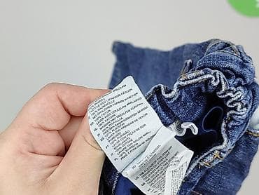 spódnica patchwork: Spodnie jeansowe, H&M, 12-18 miesięcy, stan - Bardzo dobry — 5