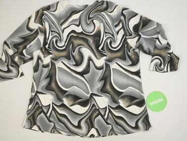 modne duże rozmiary bluzki i tuniki: Bluzka damska, rozmiar M — 4