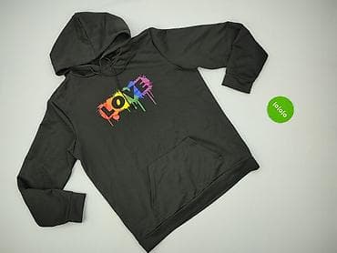 jeff: Love, Bluza z kapturem damska, rozmiar M — 2