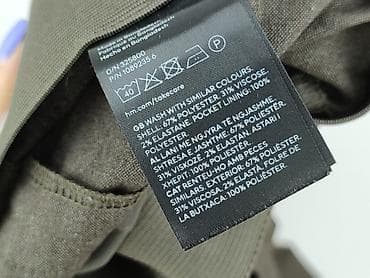 hm 17592a: H&M, Spodnie materiałowe damskie, rozmiar S — 5