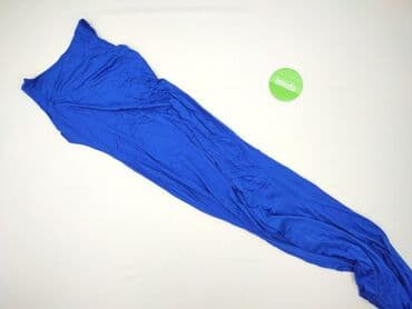 sukienki maxi na wesele niebieska: Sukienka damska, rozmiar S — 3