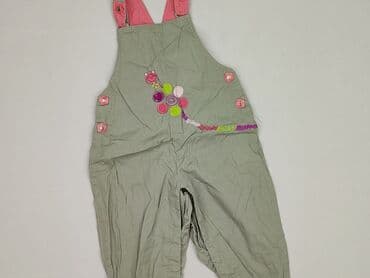 kurtka wiosenna 104 dziewczynka: Dungarees, 5.10.15, 9-12 months, condition - Very good — 1