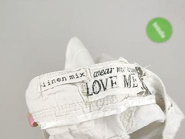 szorty len: Szorty damskie, rozmiar L — 4