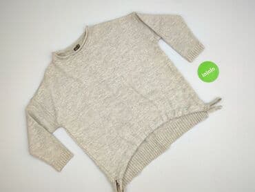 sweter w panterkę: Sweter damski, rozmiar 4XL — 2