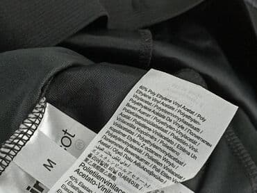 kurtki skórzane: Gina Tricot, Legginsy Ze skóry ekologicznej damskie, rozmiar S — 6