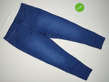 fit denim jeans: Leggings, Jeansy damskie, rozmiar XL — 2