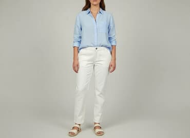 converse buty zimowe: Maison Scotch, Spodnie materiałowe damskie, rozmiar XL — 8