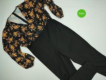 duze sukienki: Shein Curve, Ogrodniczki damskie, rozmiar 2XL — 2