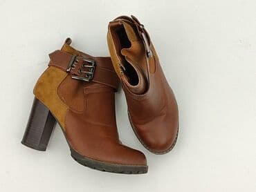 buty botki damskie ccc: Botki damskie, rozmiar 37 — 1