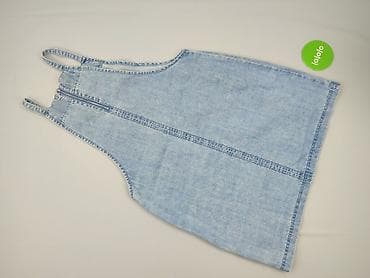 jeansy regular pinko: Denim, Sukienka damska, rozmiar 2XL — 3