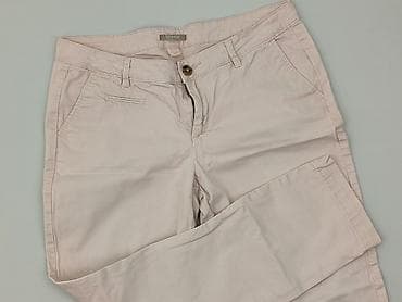 biale klapki lasocki: Orsay, Spodnie materiałowe damskie, rozmiar S — 1