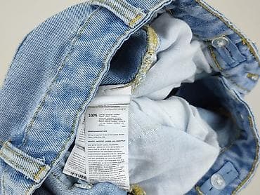 crop kurtki: Spodnie jeansowe, Sinsay, 11 lat, 146, stan - Bardzo dobry — 5