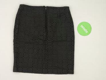 bluzka w geometryczne wzory: H&M, Spódnica damska, rozmiar S — 3