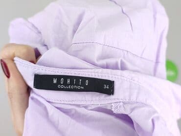 mohito biała bluzka koszulowa: Mohito, Koszula damska, rozmiar XS — 5