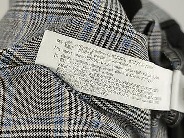 modne spodnie w 2015: Zara, Spodnie materiałowe damskie, rozmiar L — 6