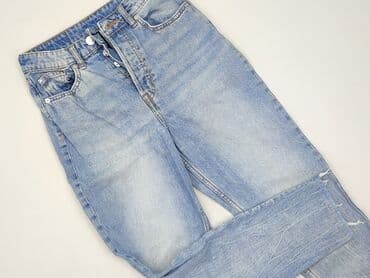 Jeansy: H&M, Jeansy damskie, rozmiar XS