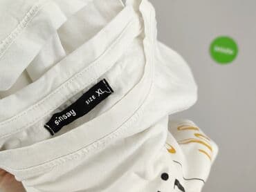 koszulki z długim rękawem damskie miss sixty: Miss Sixty, Футболка жіноча, розмір XL — 6