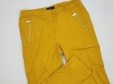 benetton sklepy: F&F, Spodnie materiałowe damskie, rozmiar M — 1