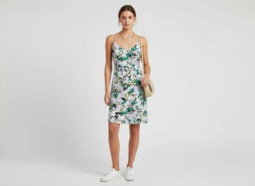 sukienka letnia na ramiaczka: Sukienka damska, rozmiar S — 5