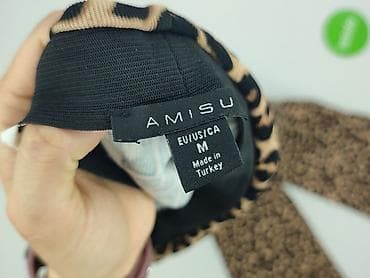 kubenz buty: Amisu, Spodnie materiałowe damskie, rozmiar M — 4