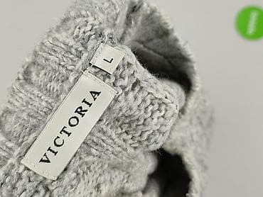 sweter w paski cropp: Victoria, Sweter damski, rozmiar L — 4