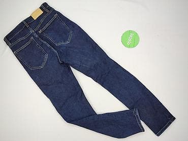 dżinsy pumpy: Zara, Jeansy damskie, rozmiar S — 3