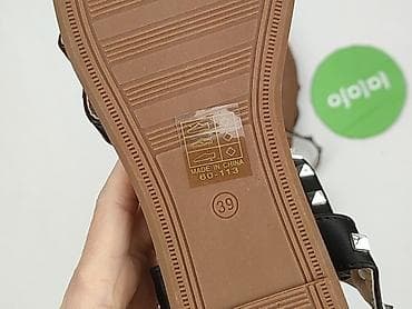 stich klapki: Sandały damskie, rozmiar 39 — 5