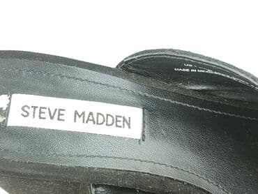 klapki z futerkiem steve madden: Steve Madden, Klapki damskie, 38 — 5