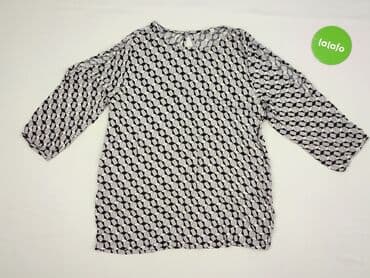 bluzka w geometryczne wzory: Up FASHION, Bluzka damska, rozmiar S — 2