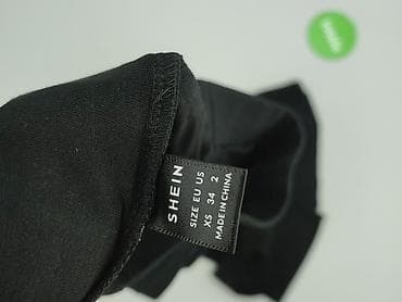 spodni: Shein, Spodnie materiałowe damskie, rozmiar XS — 4