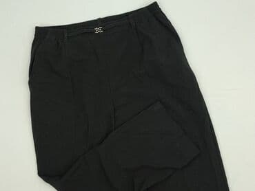 ANNA, Material trousers for women, size L