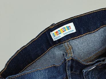 koszulka valvoline: Spodnie jeansowe, Young Style, 3-4 lat, 104, stan - Idealny — 5