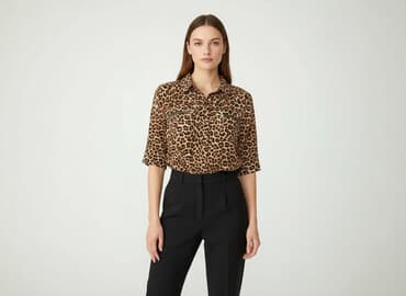 kurtka zimowa lucky five: Bluzka damska, rozmiar M — 6