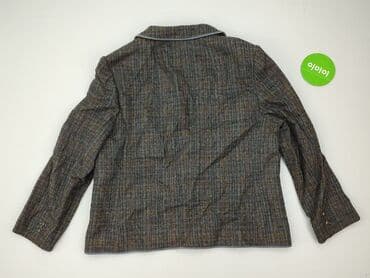 kurtka zimowa w pepitkę: Marynarka damska, rozmiar 2XL — 4