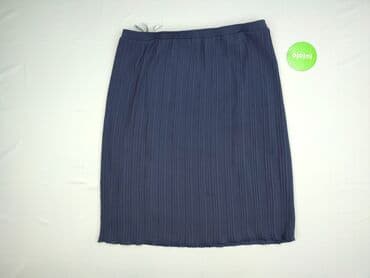 plisowane spódnice plus size: Women`s skirt, size 4XL (EU 48) — 2
