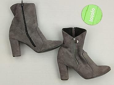 botki na platformie deichmann: Botki damskie, rozmiar 39 — 3