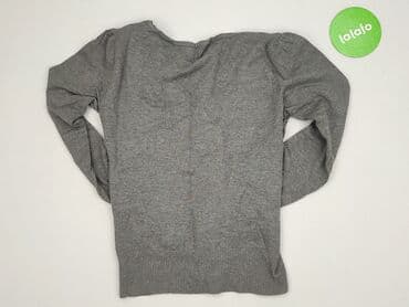 sweter w paski z serduszkiem: JS Millenium, Kardigan damski, rozmiar One size — 3