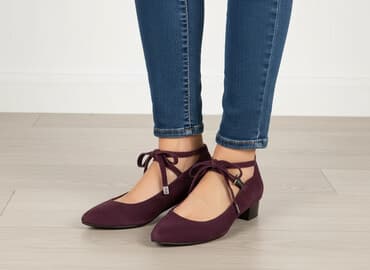 ja lubię dżinsy szpilki długie rzęsy ulub: Libang, Półbuty damskie, rozmiar 39 — 1