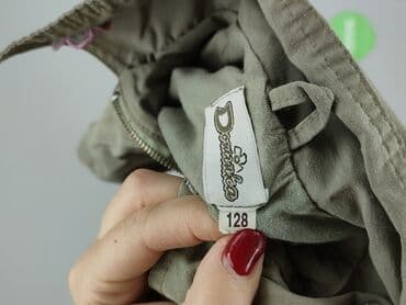 kombinezon mohito czerwony: Kurtka przejściowa, 8 lat, 122-128 cm, stan - Bardzo dobry — 4