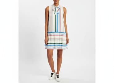 zalando sukienka w paski: Samsøe Samsøe, Sukienka damska, rozmiar L — 6