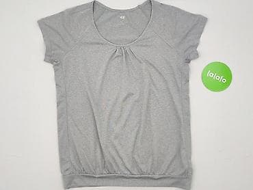 basic t shirty hugo boss: H&M, Футболка жіноча, розмір M — 2