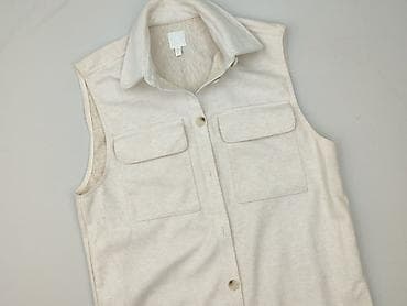 reserved wool blend: H&M, Kamizelka damska, rozmiar M — 1