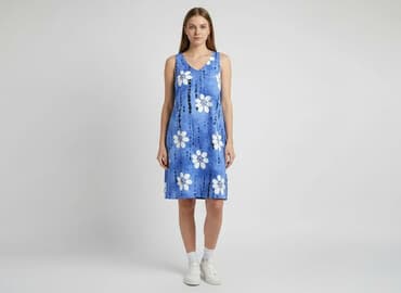 sukienki dla dojrzałych pań: Sukienka damska, rozmiar M — 7